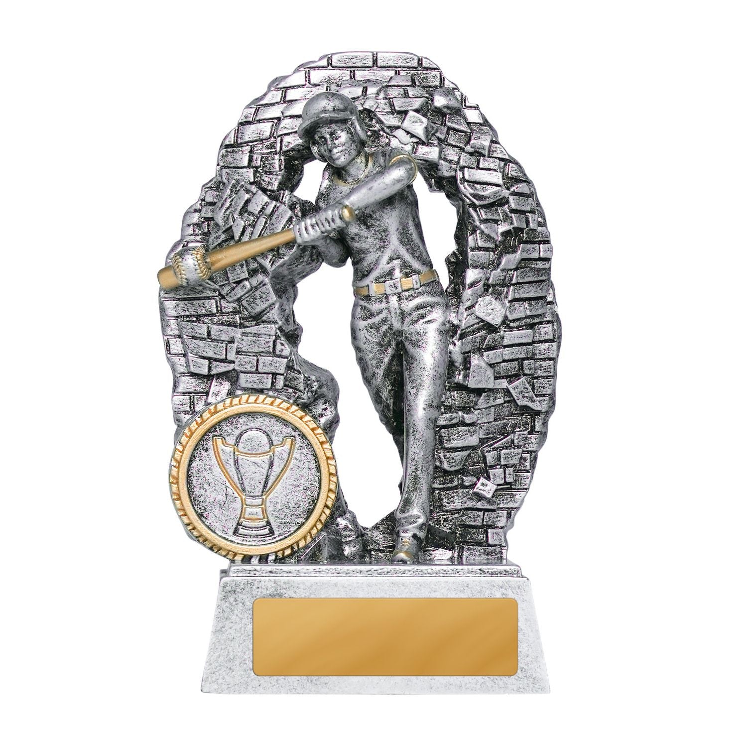 Crash Through Baseball Female