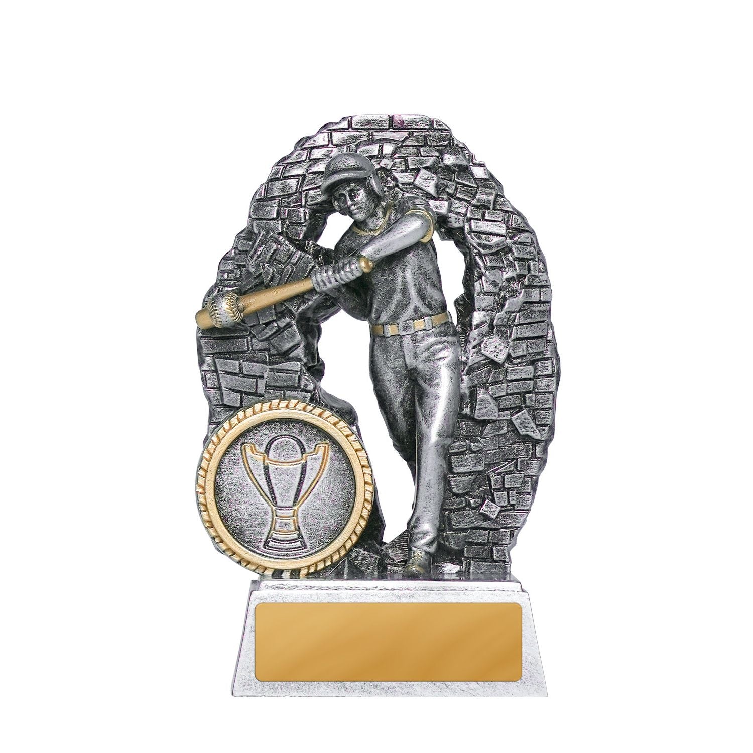 Crash Through Baseball Male