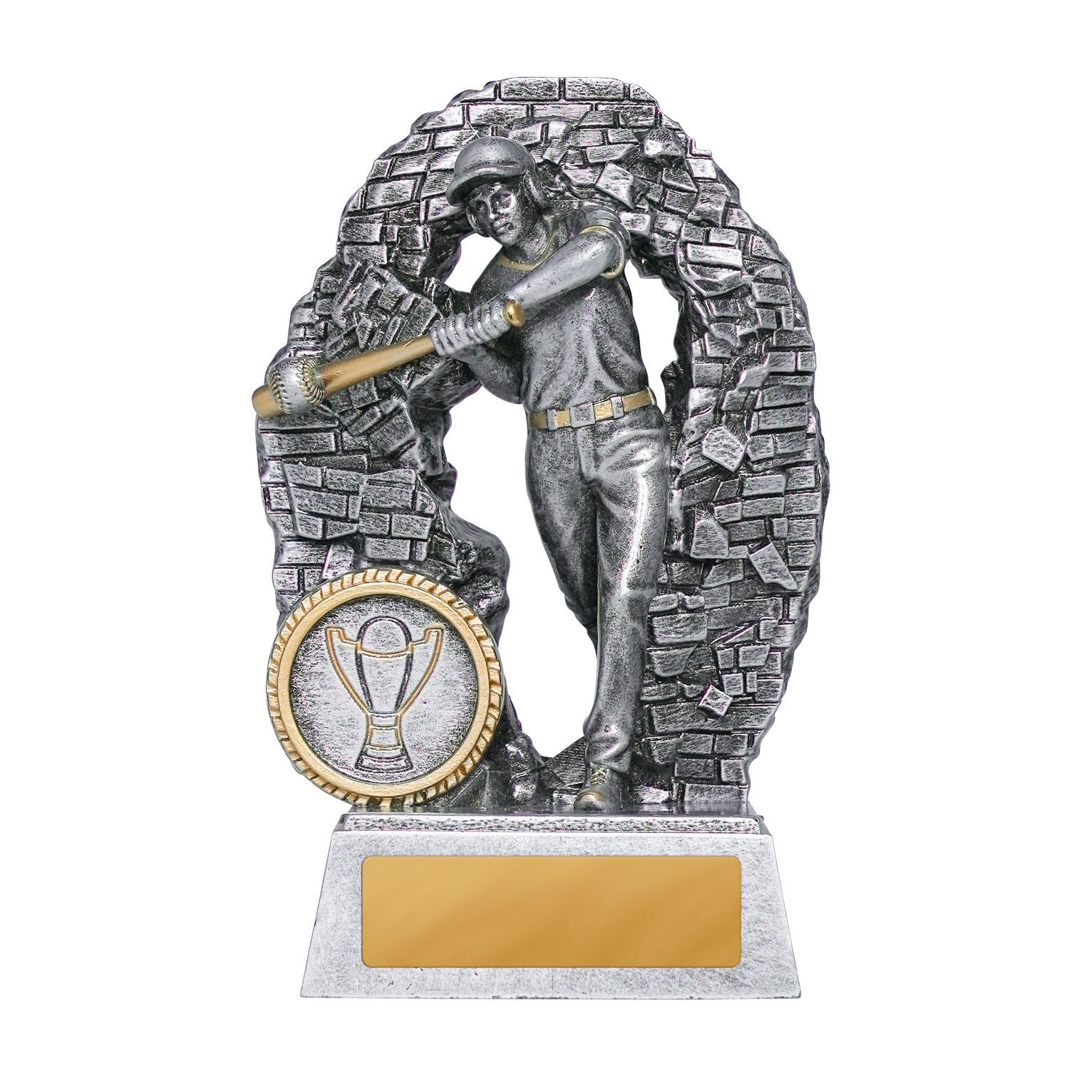 Crash Through Baseball Male