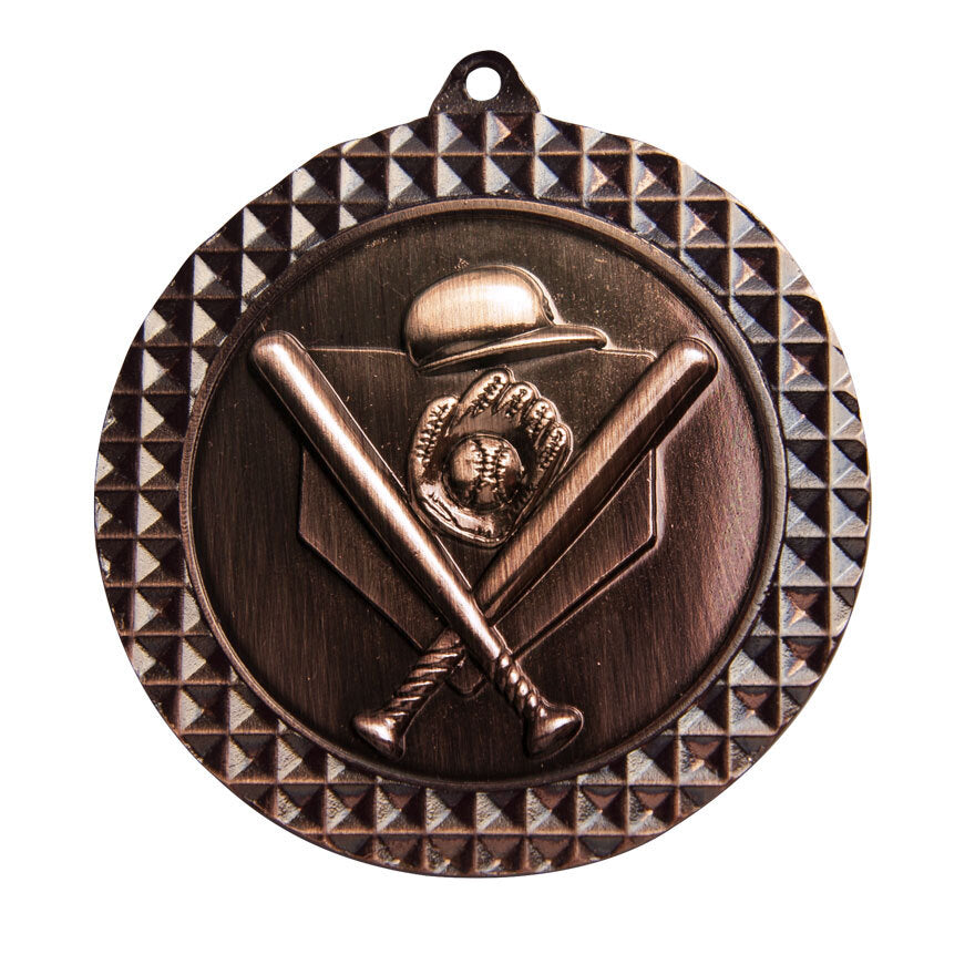 70mm Medal Baseball/Softball