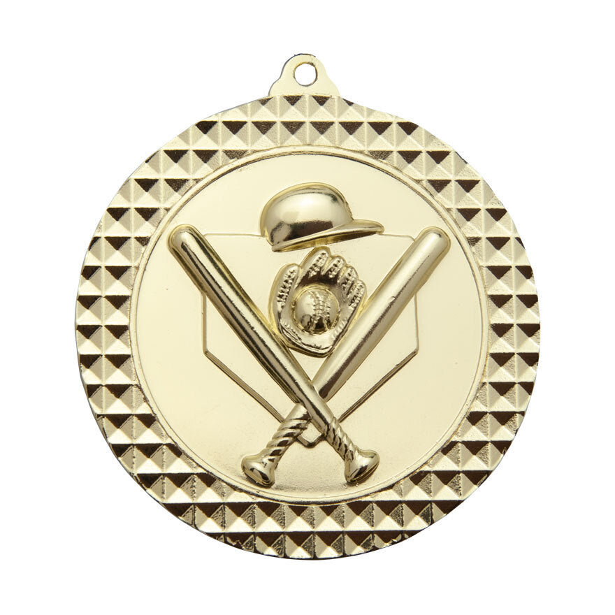 70mm Medal Baseball/Softball