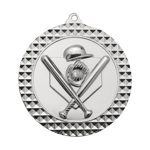 70mm Medal Baseball/Softball