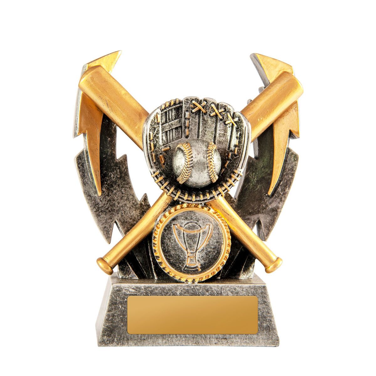 Double Lightning Strike - Baseball/Softball