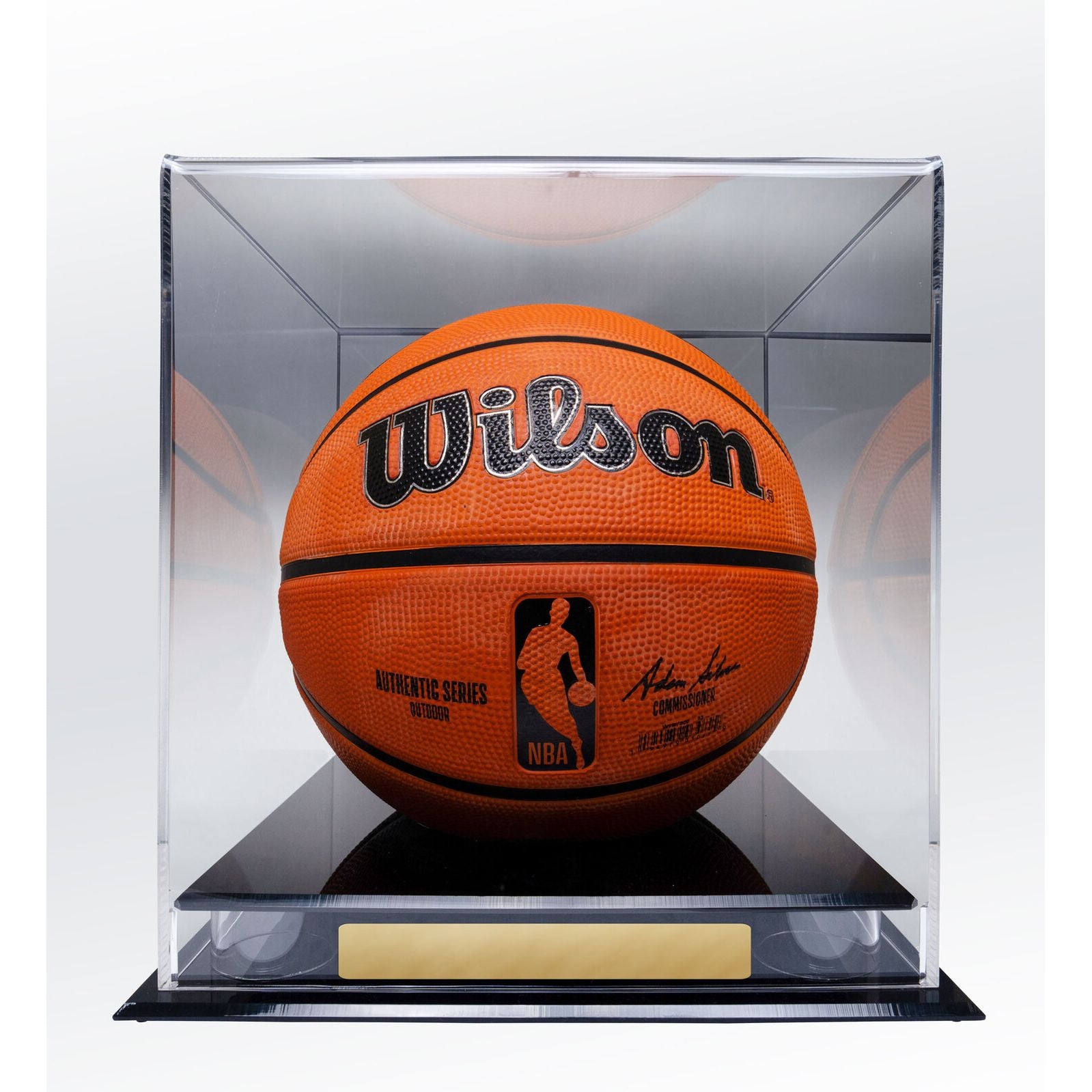 Acrylic Ball Holder - Basketball