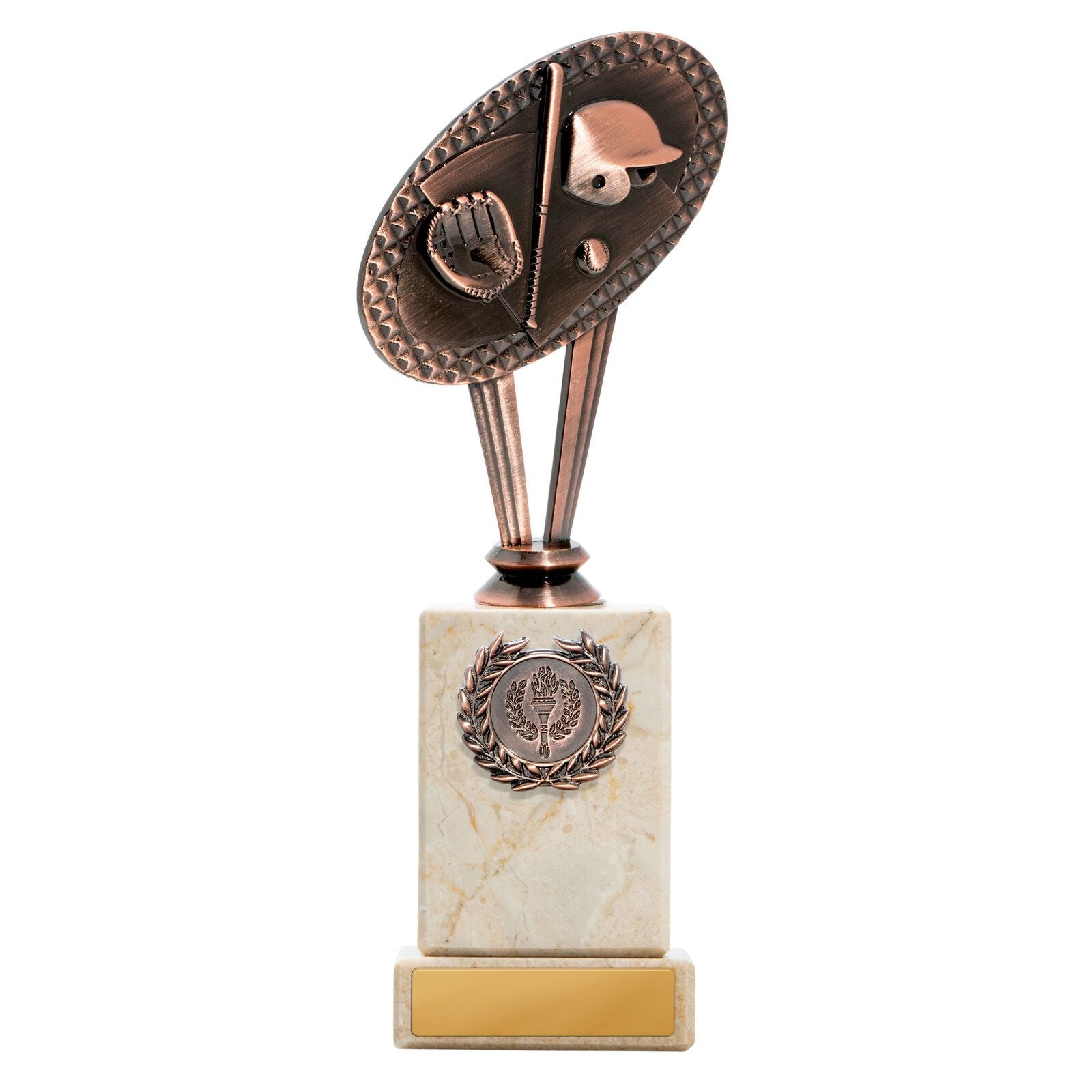 Baseball Figure on Column