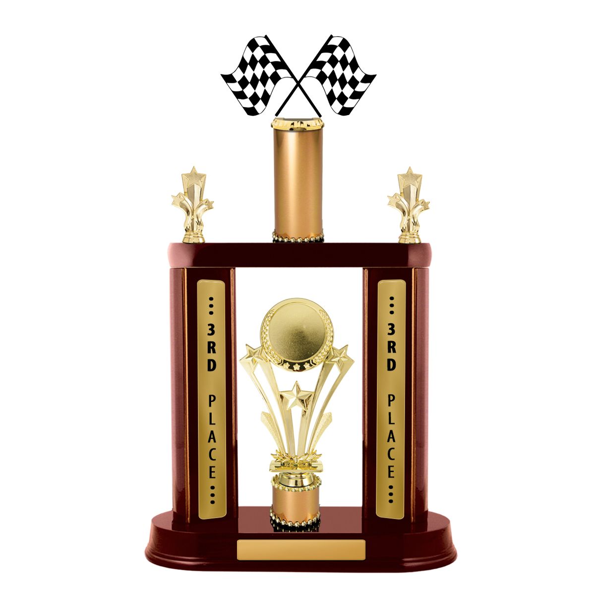 Flags Timber Buildup Motorsport 495mm