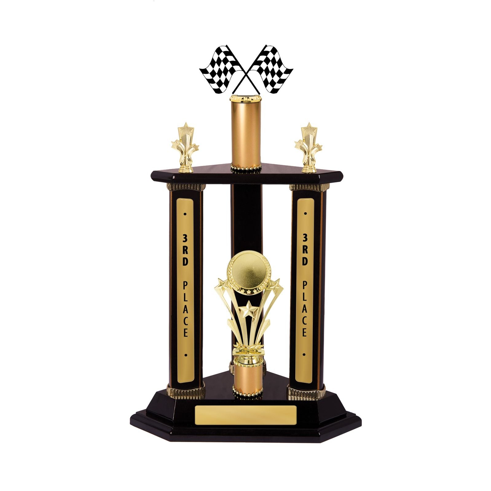 Flags Timber Buildup 615mm