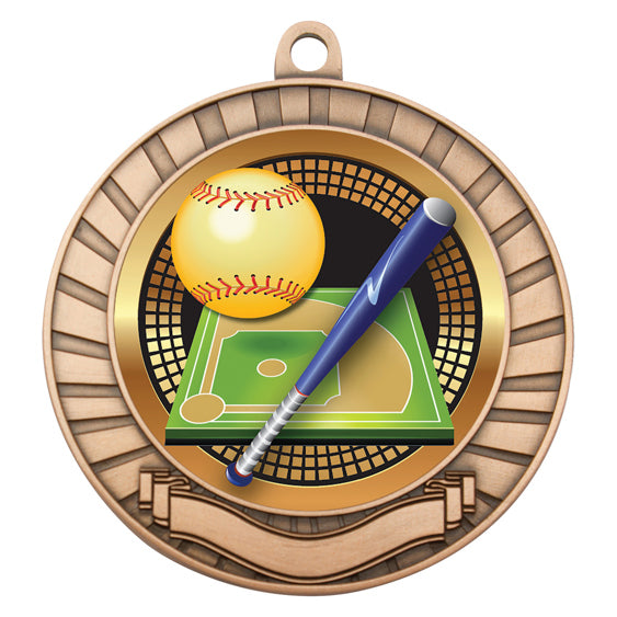 Eco Scroll - Softball