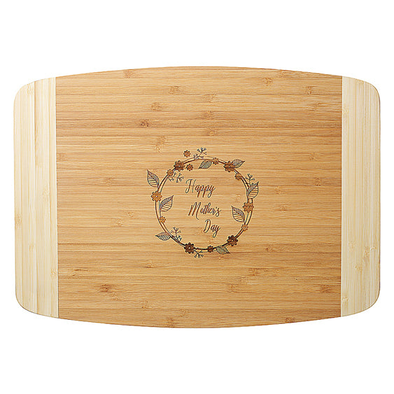Bamboo Board 2 Tone